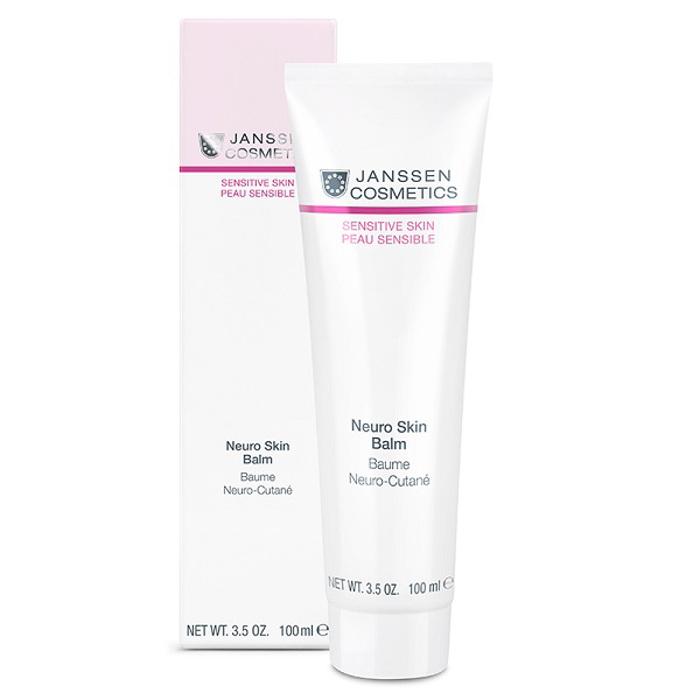 JANSSEN COSMETICS Neuro Skin Balm Balsamo Nevrokosmetologas 100ml